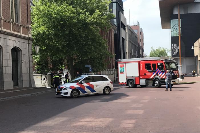 Winkels zonder stroom door brand in transformatorhuis