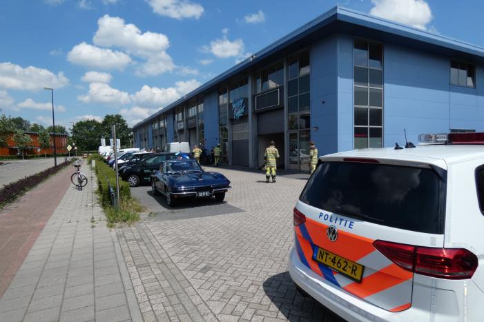 Onderzoek naar herkomst vreemd lucht in bedrijfspand