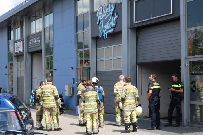 Onderzoek naar herkomst vreemd lucht in bedrijfspand