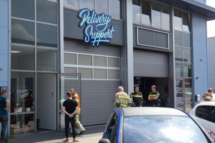 Onderzoek naar herkomst vreemd lucht in bedrijfspand