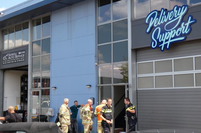 Onderzoek naar herkomst vreemd lucht in bedrijfspand