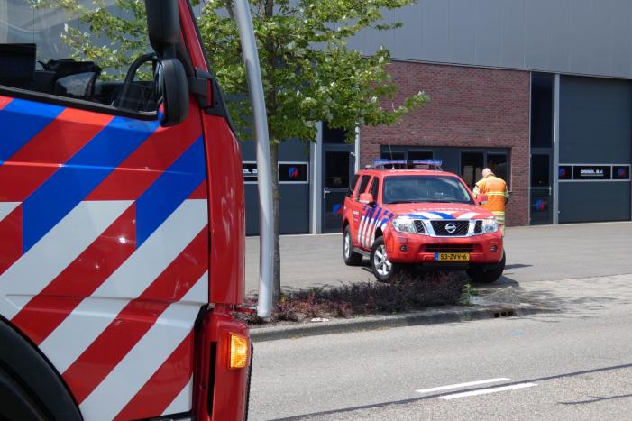 Onderzoek naar herkomst vreemd lucht in bedrijfspand