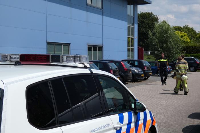 Onderzoek naar herkomst vreemd lucht in bedrijfspand