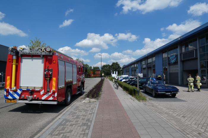 Onderzoek naar herkomst vreemd lucht in bedrijfspand