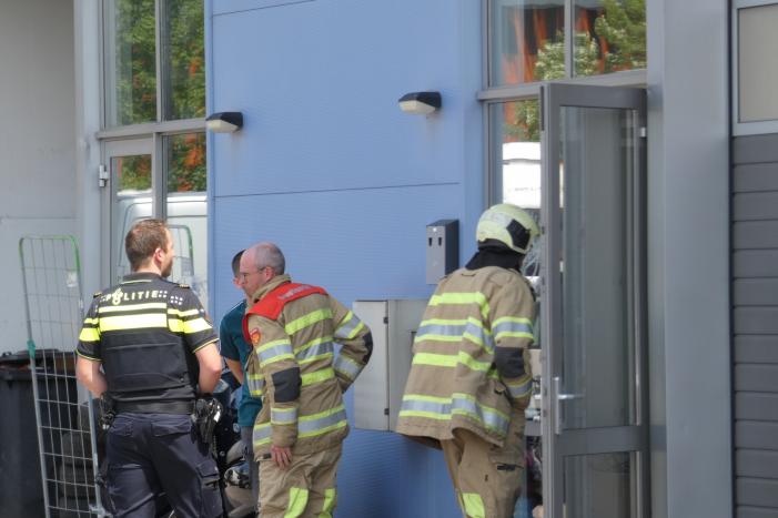 Onderzoek naar herkomst vreemd lucht in bedrijfspand