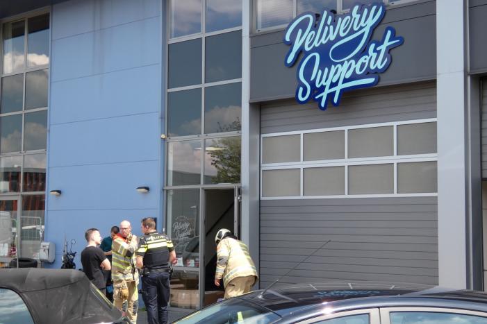 Onderzoek naar herkomst vreemd lucht in bedrijfspand