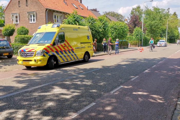 Voetgangster gewond door uitwijkmanoeuvre automobiliste