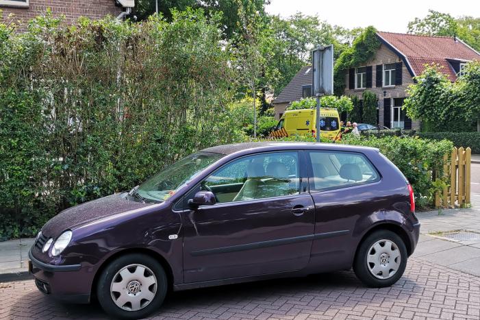 Voetgangster gewond door uitwijkmanoeuvre automobiliste