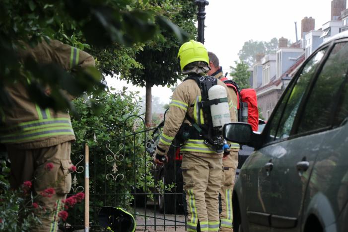 Straat afgesloten na gaslekkage