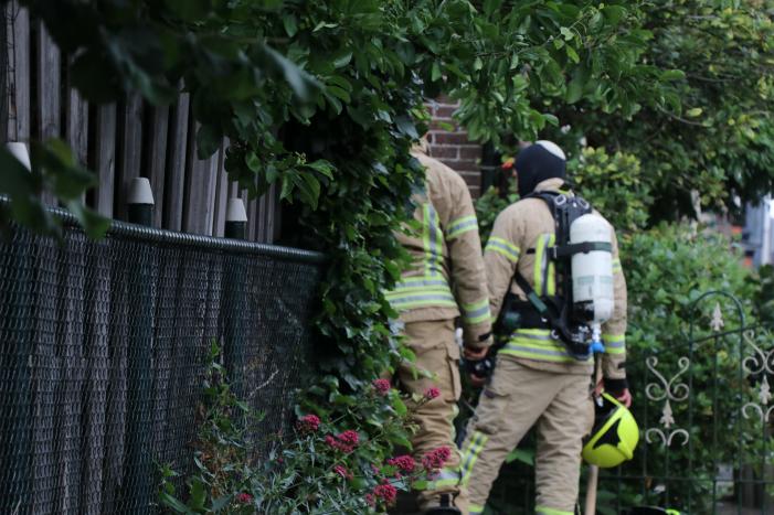 Straat afgesloten na gaslekkage