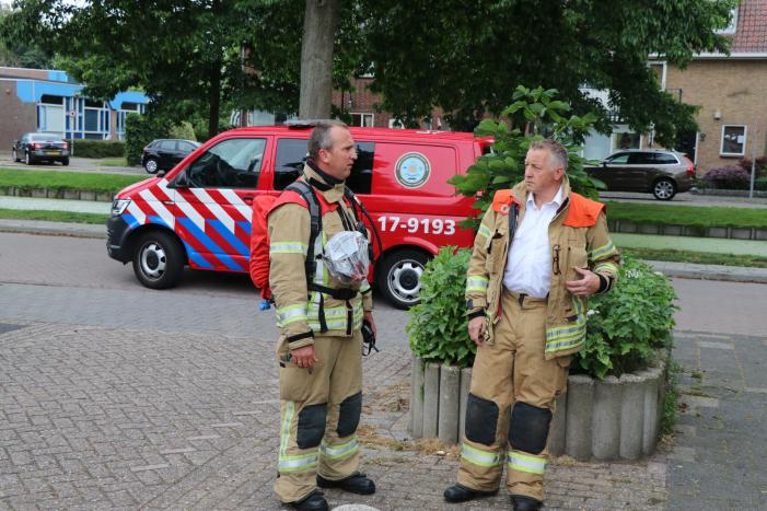Straat afgesloten na gaslekkage
