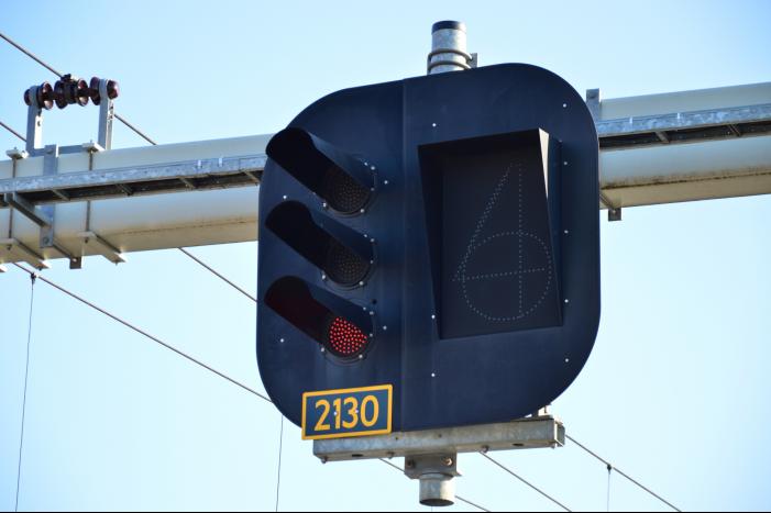 Persoon aangehouden na achtervolging op het spoor
