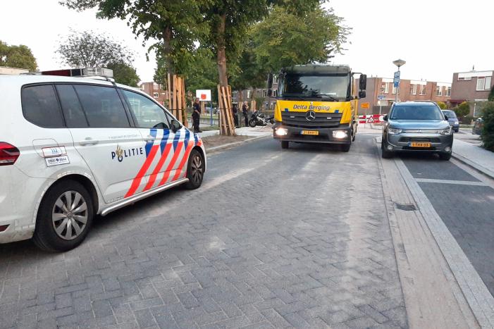 Motor in beslag genomen na rijden zonder rijbewijs