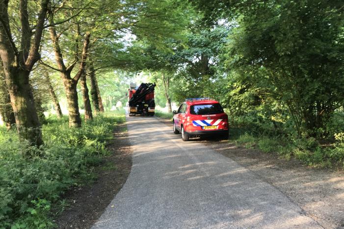 Overleden persoon aangetroffen in recreatiegebied de Groene Ster