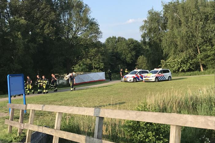 Overleden persoon aangetroffen in recreatiegebied de Groene Ster