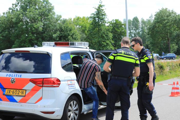 Persoon zwaargewond bij ongeval met motor