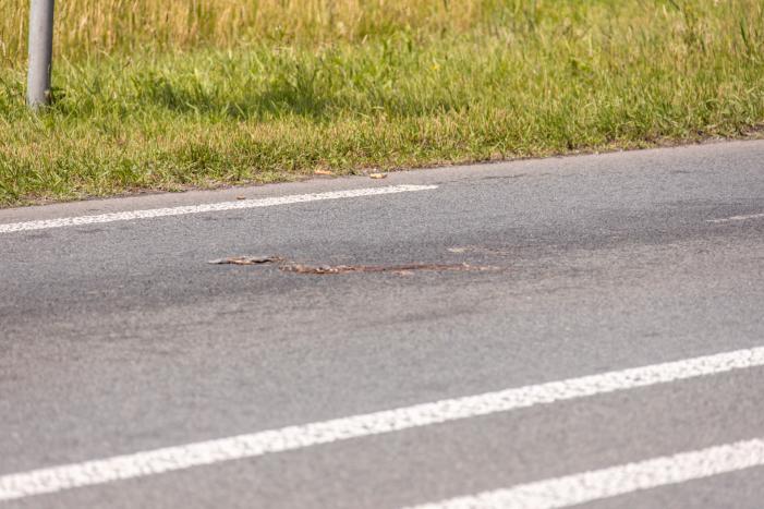 Persoon zwaargewond bij ongeval met motor