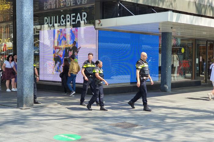 Winkels uit voorzorg dicht na aangekondigde plunderingen