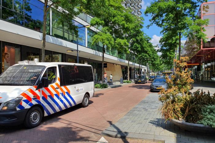 Winkels uit voorzorg dicht na aangekondigde plunderingen