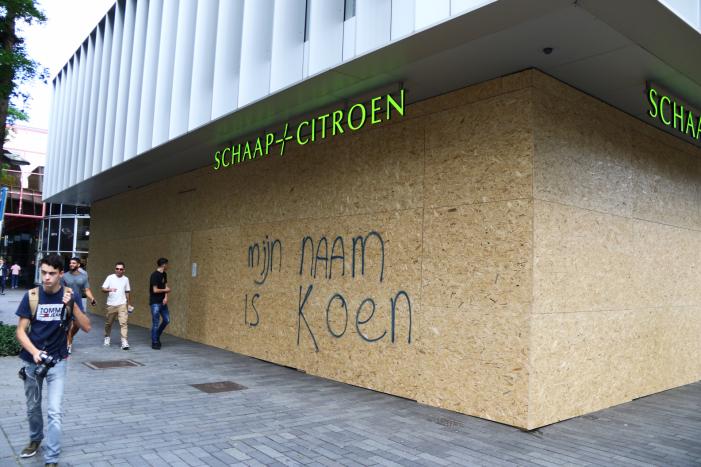 Winkels uit voorzorg dicht na aangekondigde plunderingen