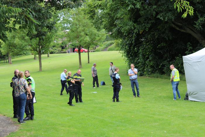 Slowaakse luitenant-kolonel (50) overleden aangetroffen in parkje