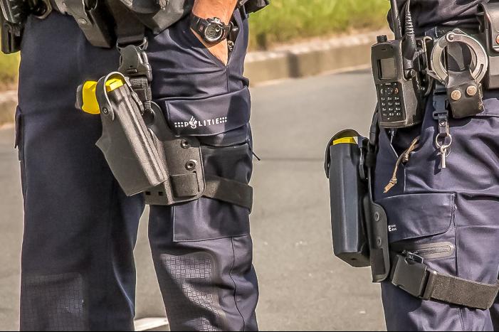 Persoon met 'wapen' op metrostation blijkt balletjespistool