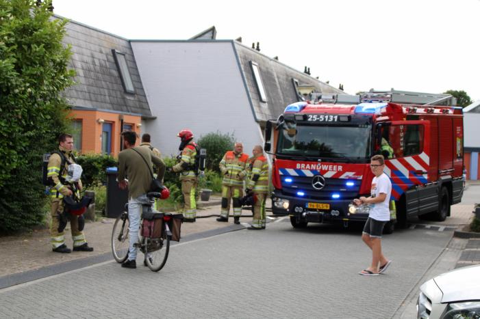 Onderzoek naar vreemde stof in woning