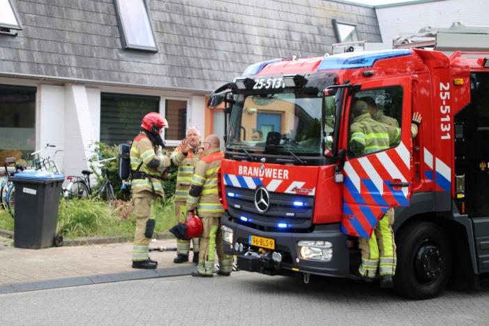 Onderzoek naar vreemde stof in woning