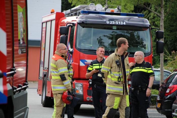 Onderzoek naar vreemde stof in woning