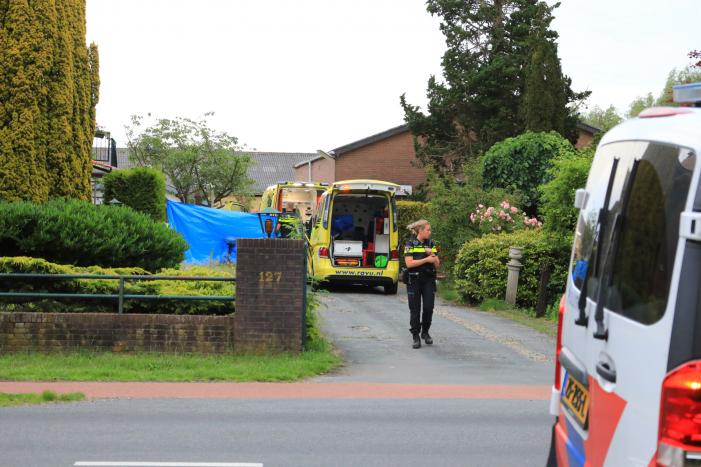 Traumahelikopter ingezet voor zeer heftig incident