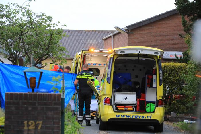 Traumahelikopter ingezet voor zeer heftig incident