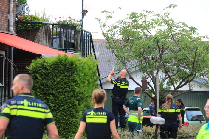 Traumahelikopter ingezet voor zeer heftig incident