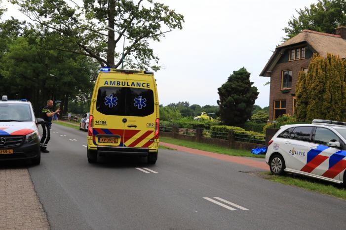 Traumahelikopter ingezet voor zeer heftig incident