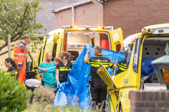 Traumahelikopter ingezet voor zeer heftig incident