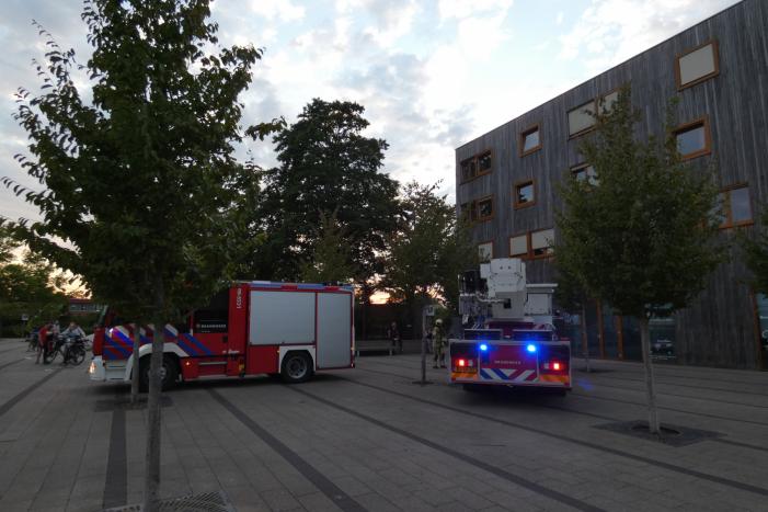 Pand ontruimd wegens brand