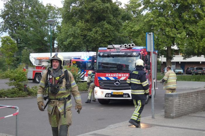 Pand ontruimd wegens brand