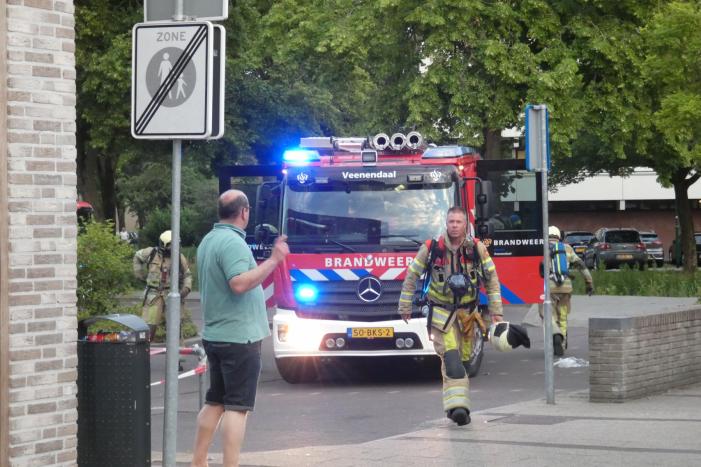 Pand ontruimd wegens brand