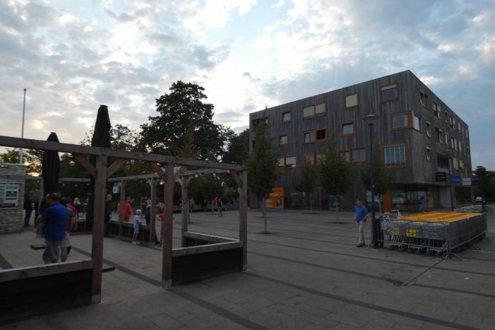 Pand ontruimd wegens brand