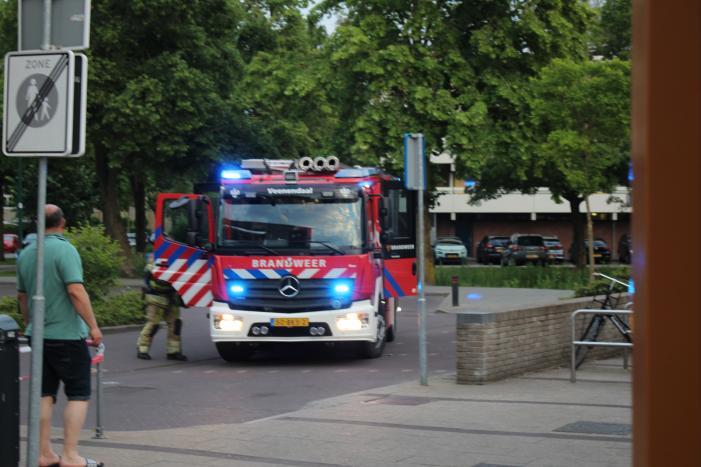 Pand ontruimd wegens brand