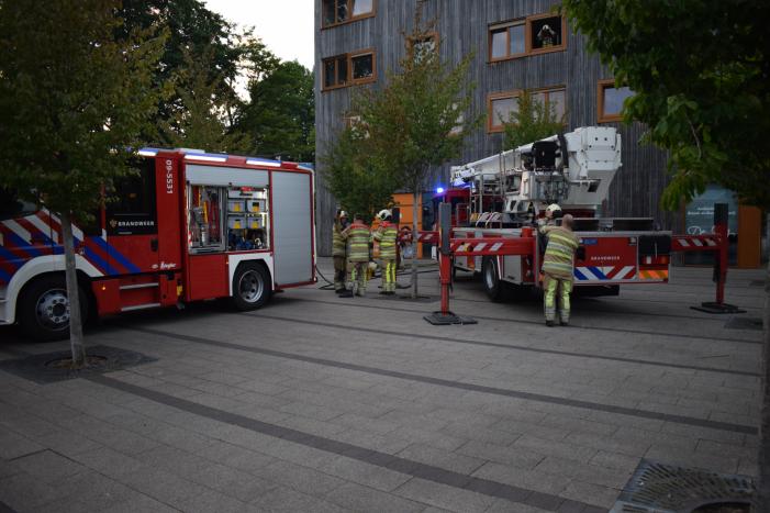 Pand ontruimd wegens brand