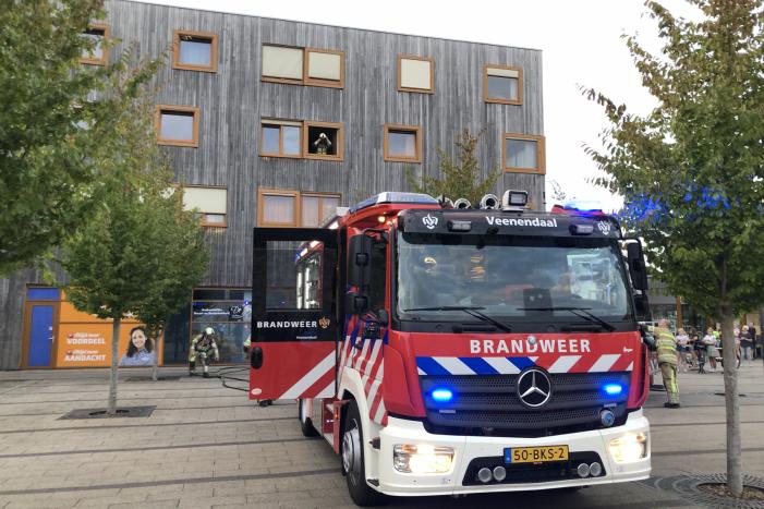 Pand ontruimd wegens brand