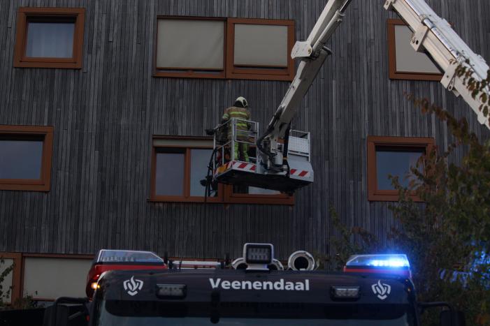 Pand ontruimd wegens brand