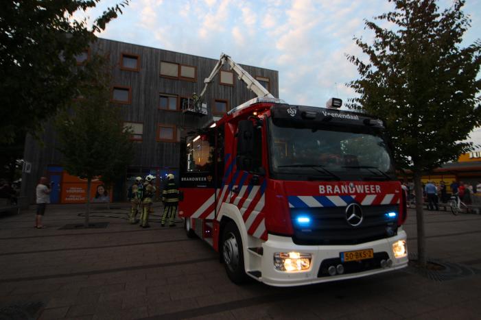 Pand ontruimd wegens brand