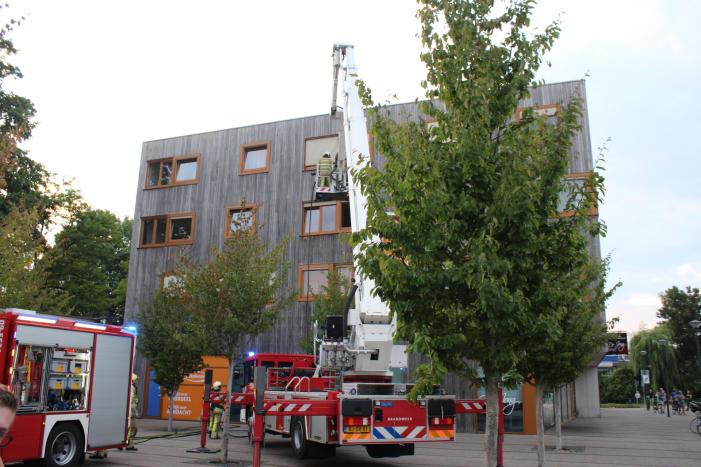 Pand ontruimd wegens brand