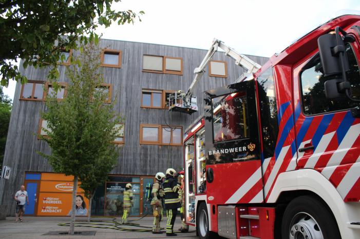 Pand ontruimd wegens brand
