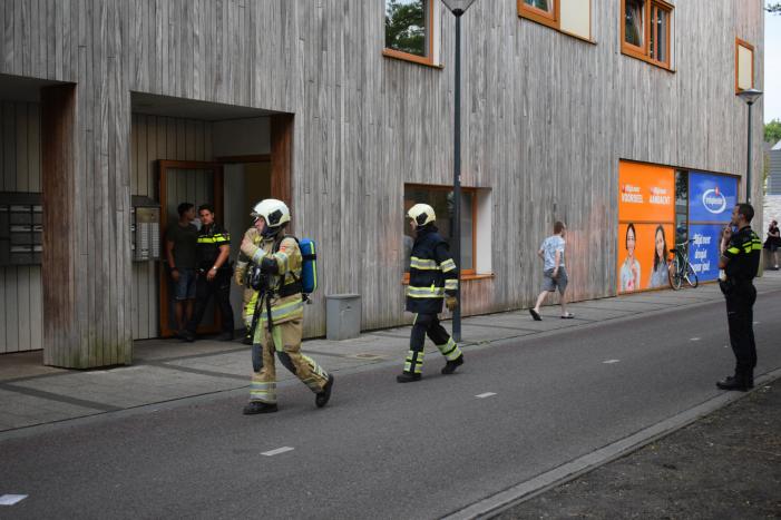 Pand ontruimd wegens brand