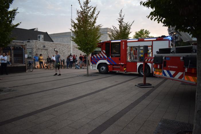 Pand ontruimd wegens brand