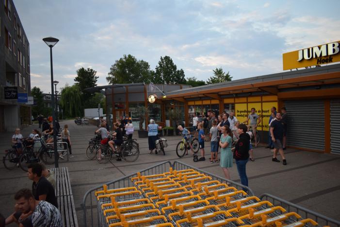 Pand ontruimd wegens brand