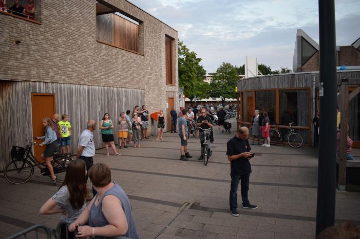 Pand ontruimd wegens brand