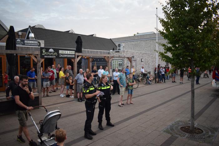 Pand ontruimd wegens brand